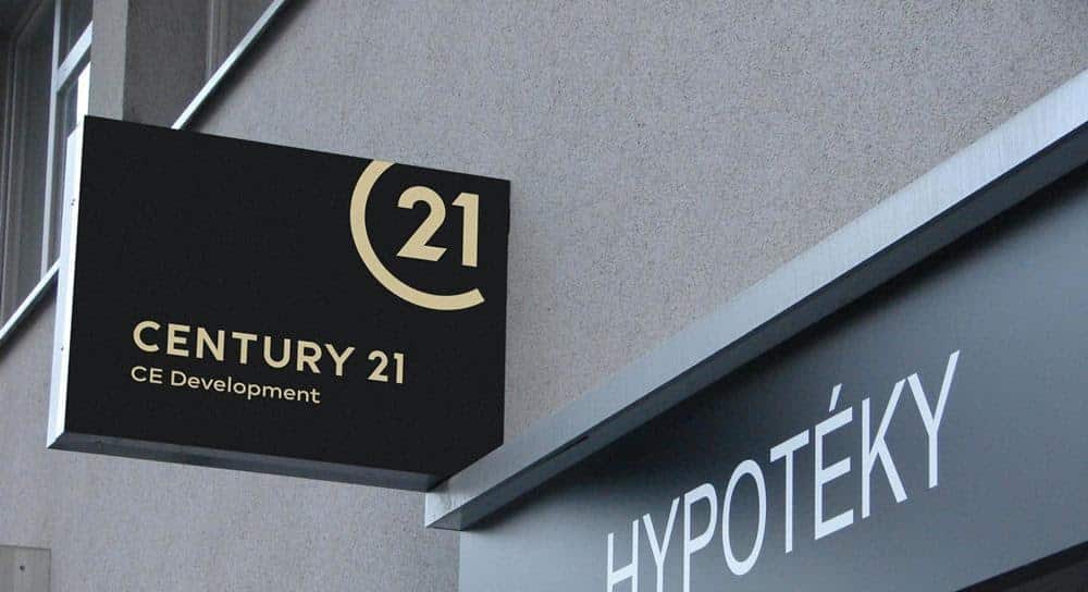 Century 21 Branding Outdoor Signage