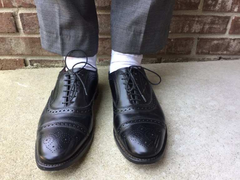 White-tube-socks-27 Things Male Realtors Should Never, Ever, Wear to Work
