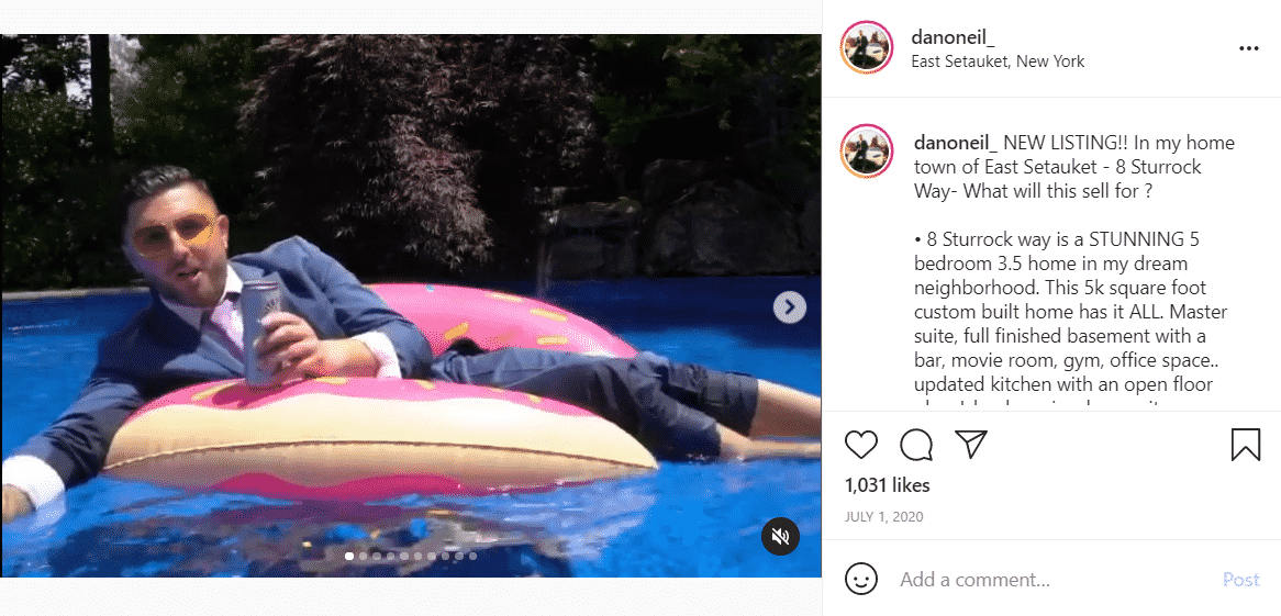 Dan O’neil Instagram