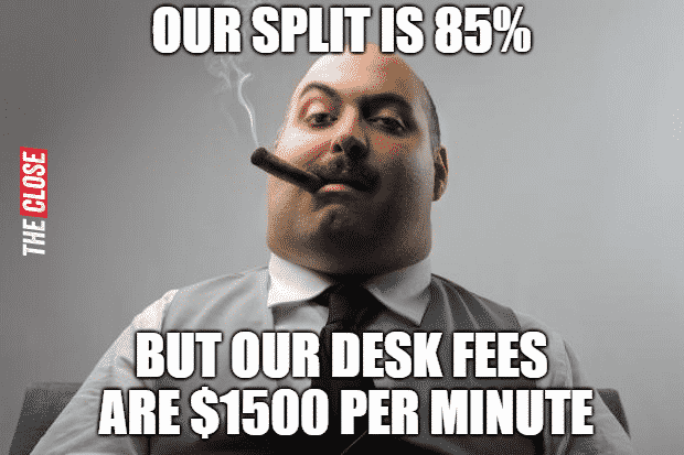 Desk fees Meme
