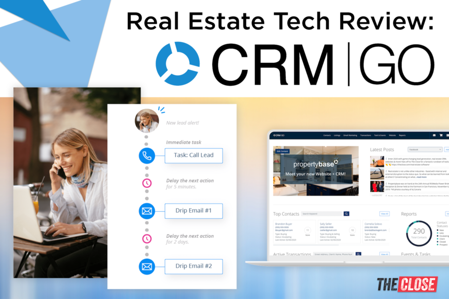 Propertybase GO Review: The Next Generation of Real Estate CRM?