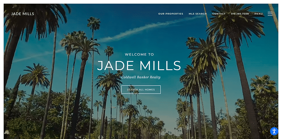 Jade Mills website