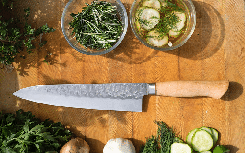 Knife as a Housewarming Gift