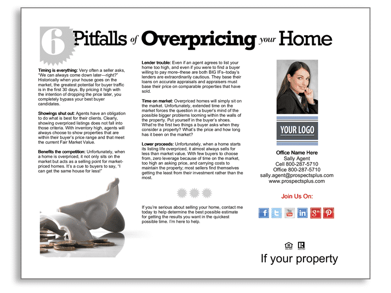 ProjectPlus! Seller Lead Prospecting Brochure