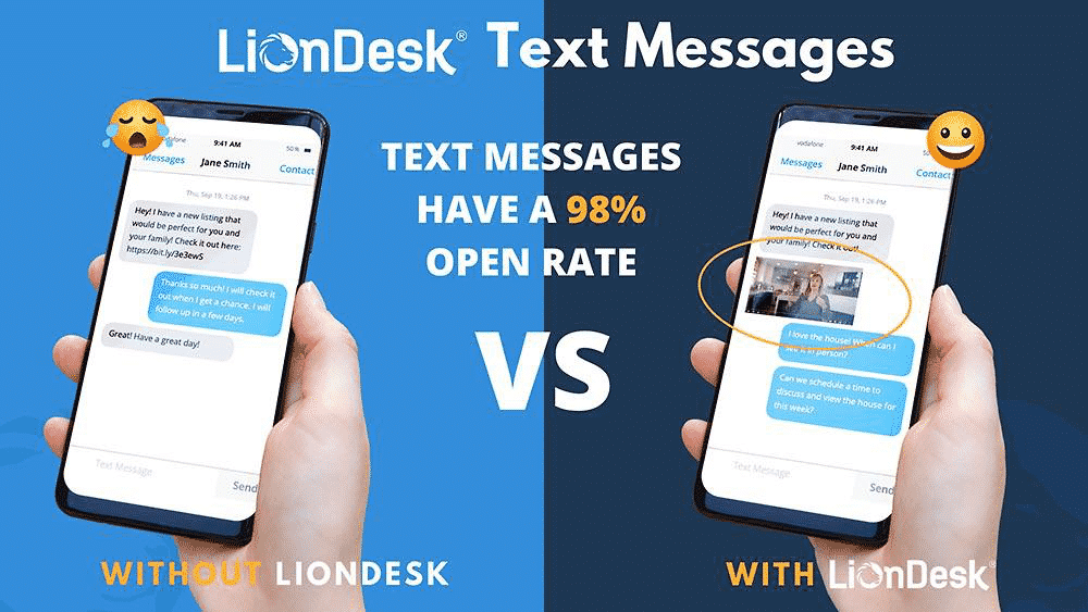 LionDesk Text Messages