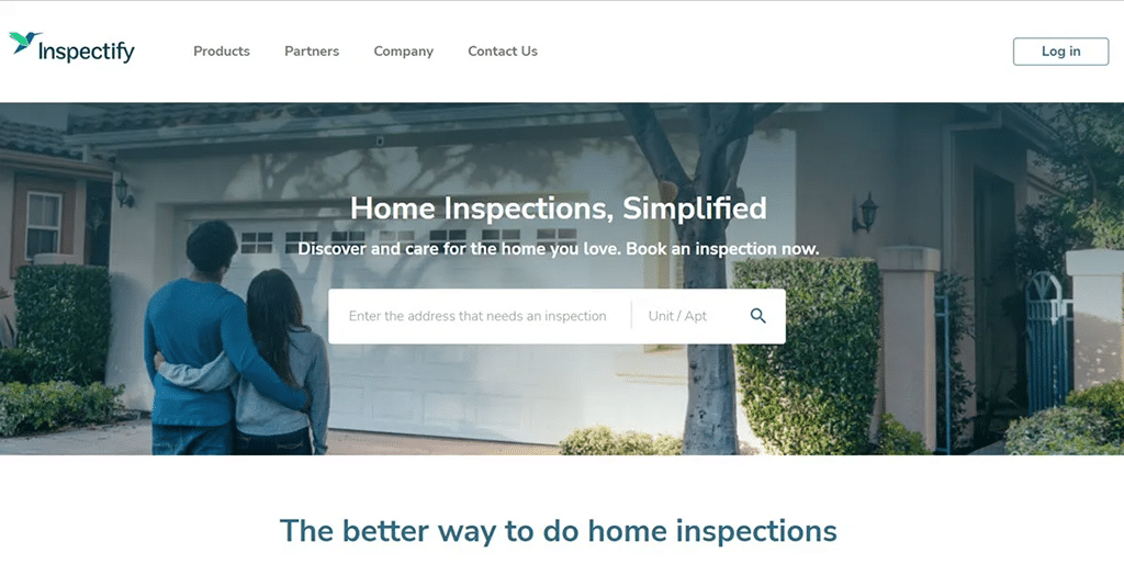 The Inspectify user portal