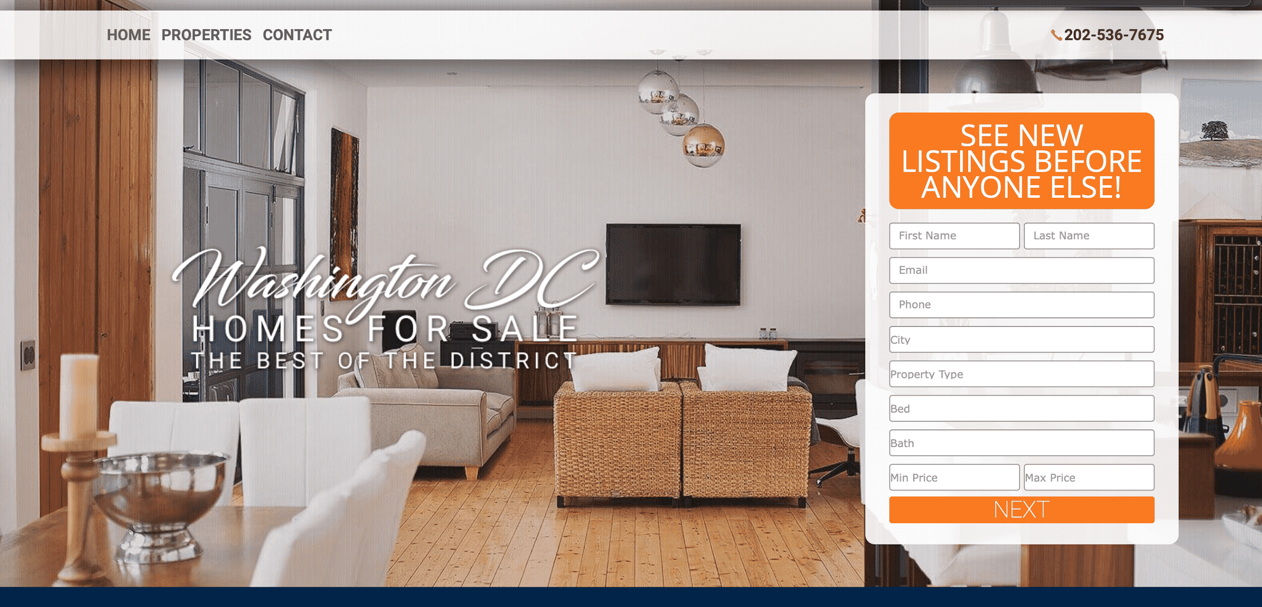 William Fastow landing page