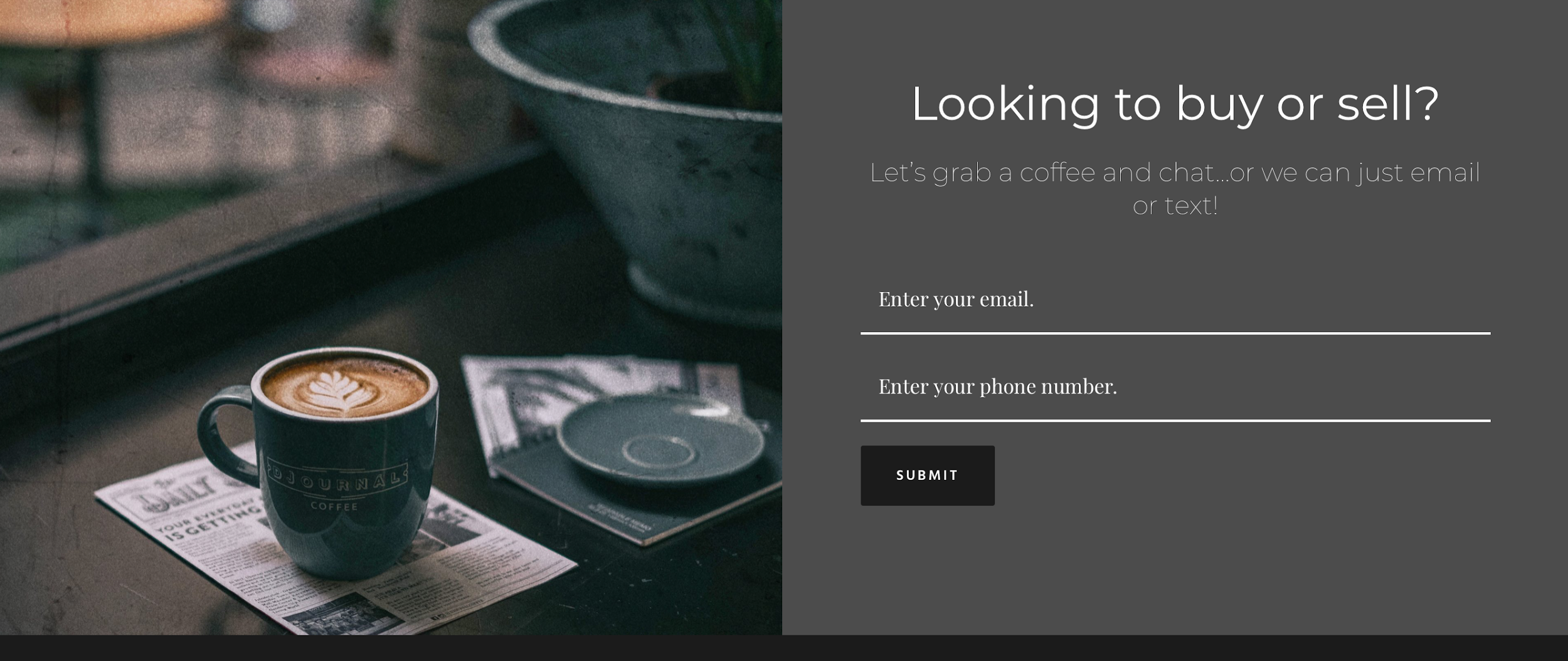 landing page image example